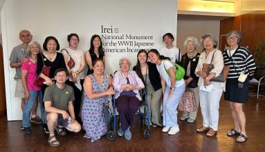 yamato family gathering at ireicho at janm